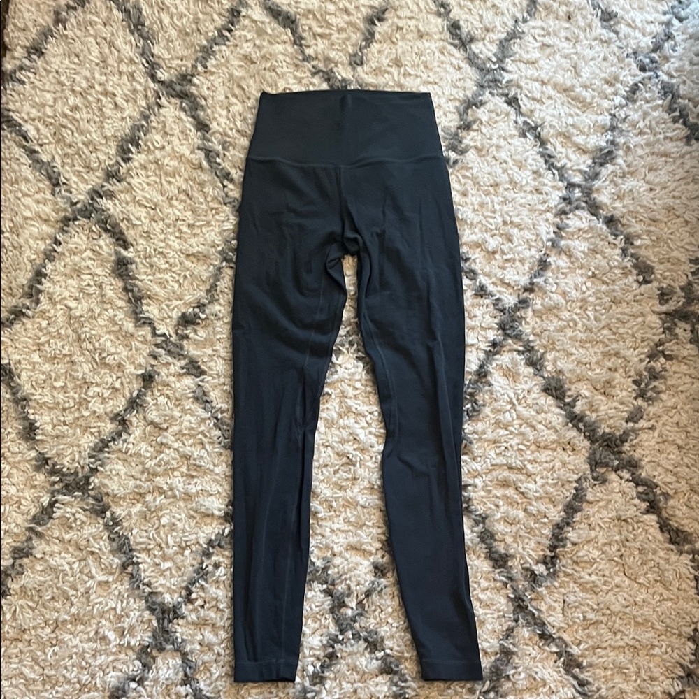lululemon athletica Dark Gray Leggings
